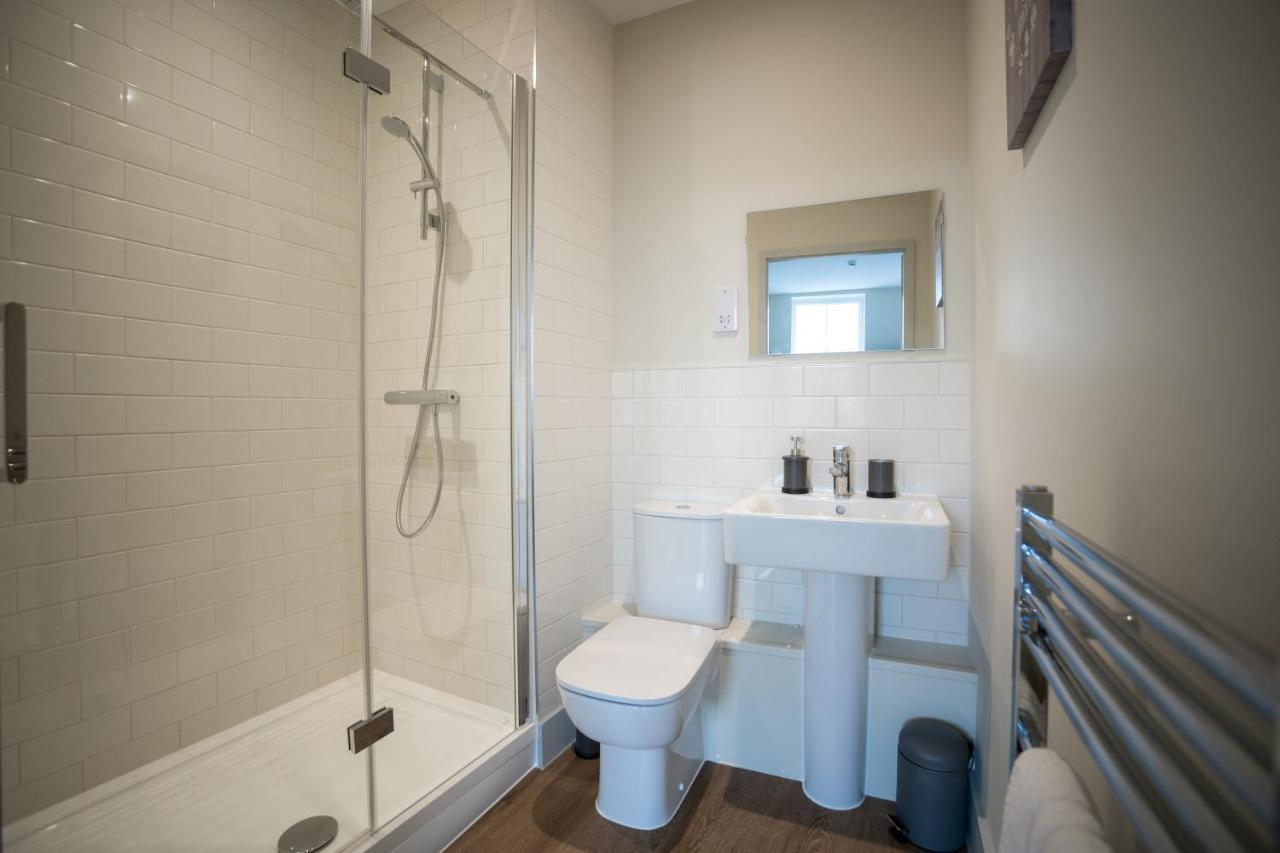 Hereford City Centre - Apartment 7, Isabella House - Modern Apartment In The Heart Of The City - Sleeps 2 Guests - Hosted By Rentmyhouse Екстер'єр фото